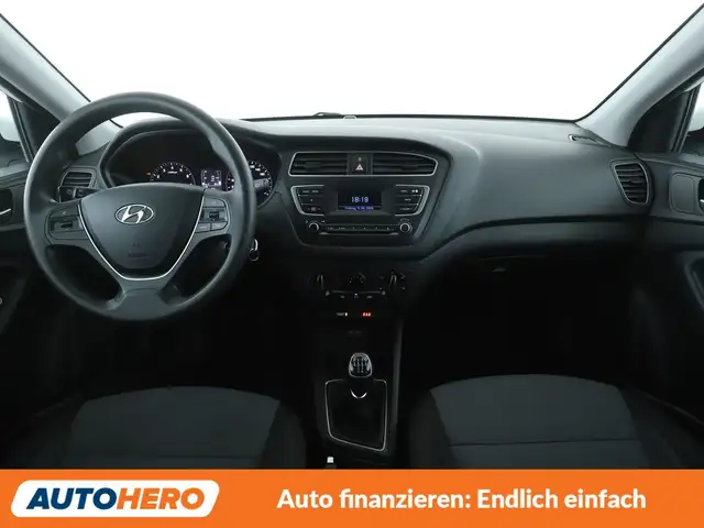 Hyundai I20 view 12