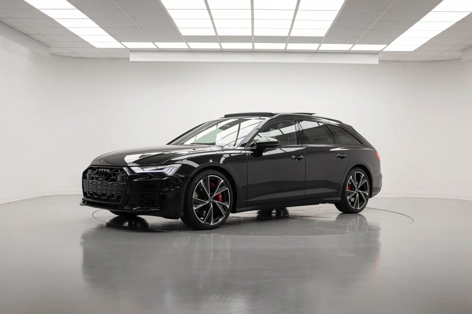 Audi S6 Avant 3.0 TDI quattro tiptronic sport attitude sta Negro - 1