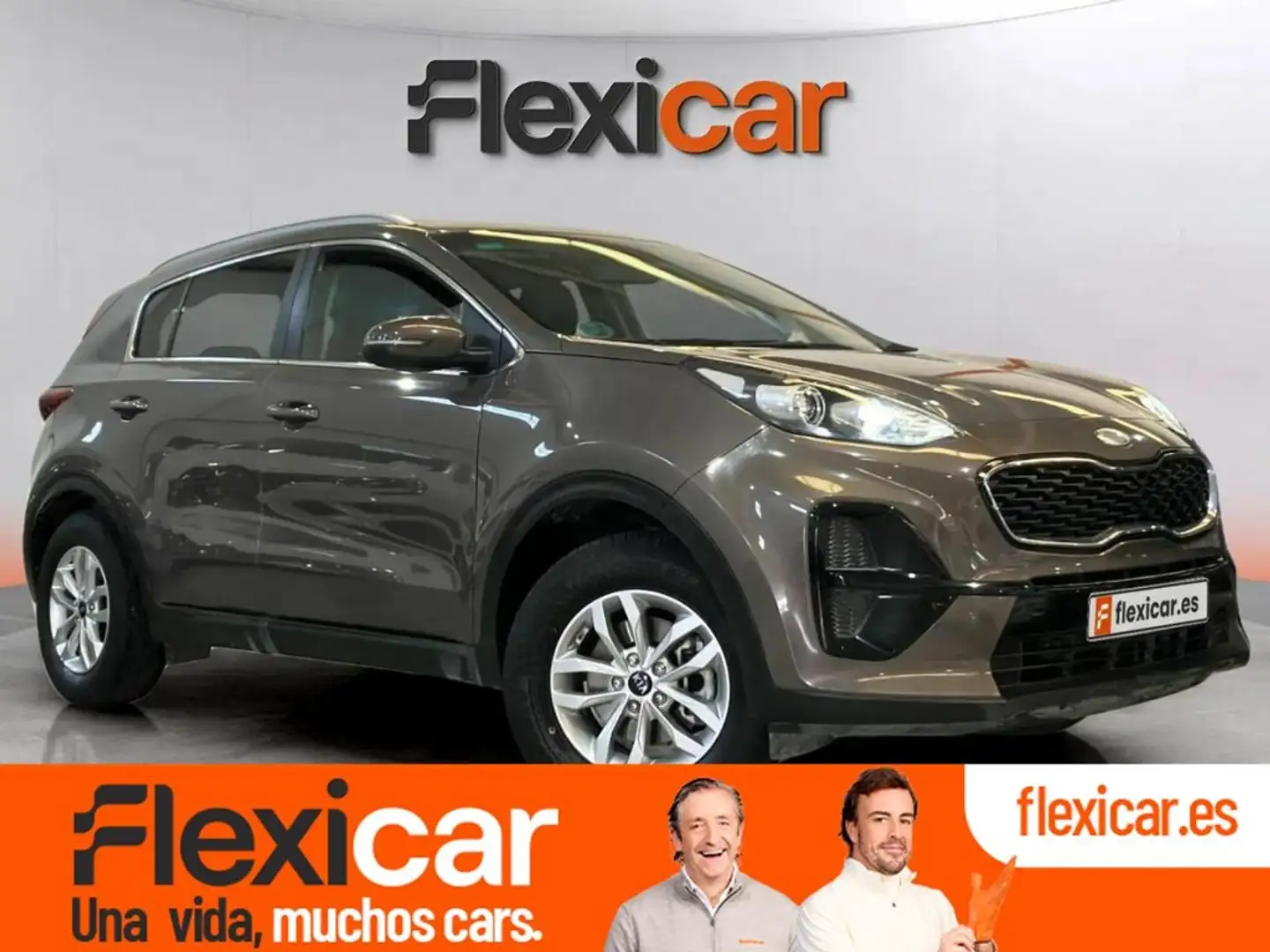 Kia Sportage 1.6 GDi 97kW (132CV) Business 4x2 Beige - 1