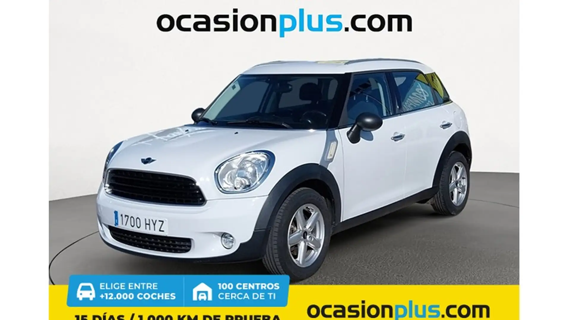 MINI One Countryman D Blanco - 1