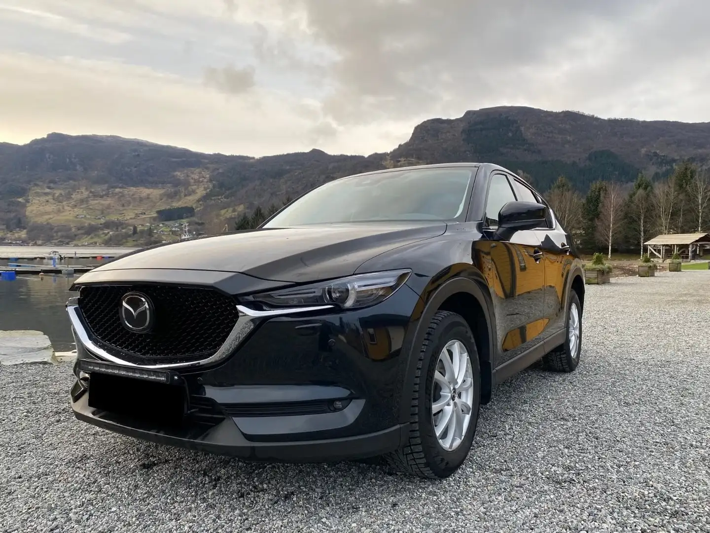 Mazda CX-5 Zwart - 1