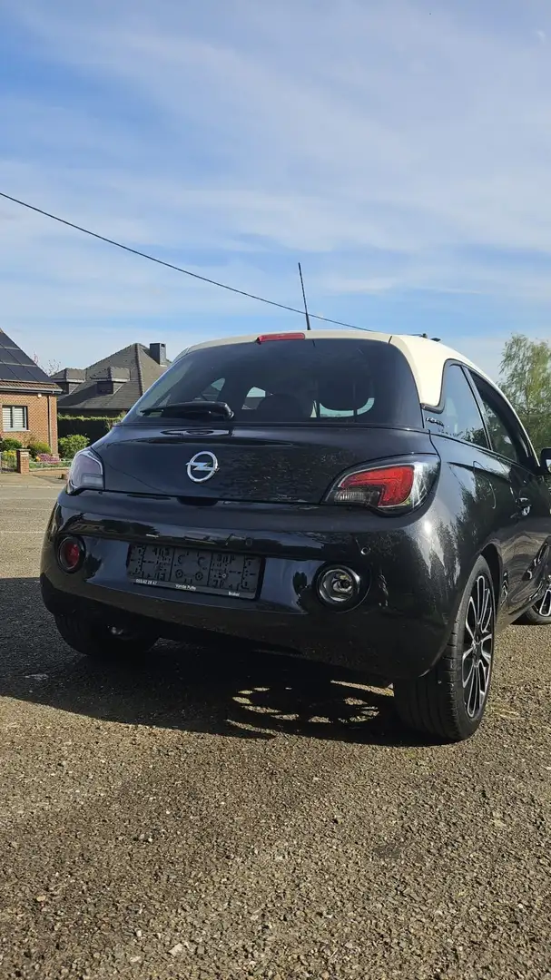 Opel Adam 1.2i glam Zwart - 2