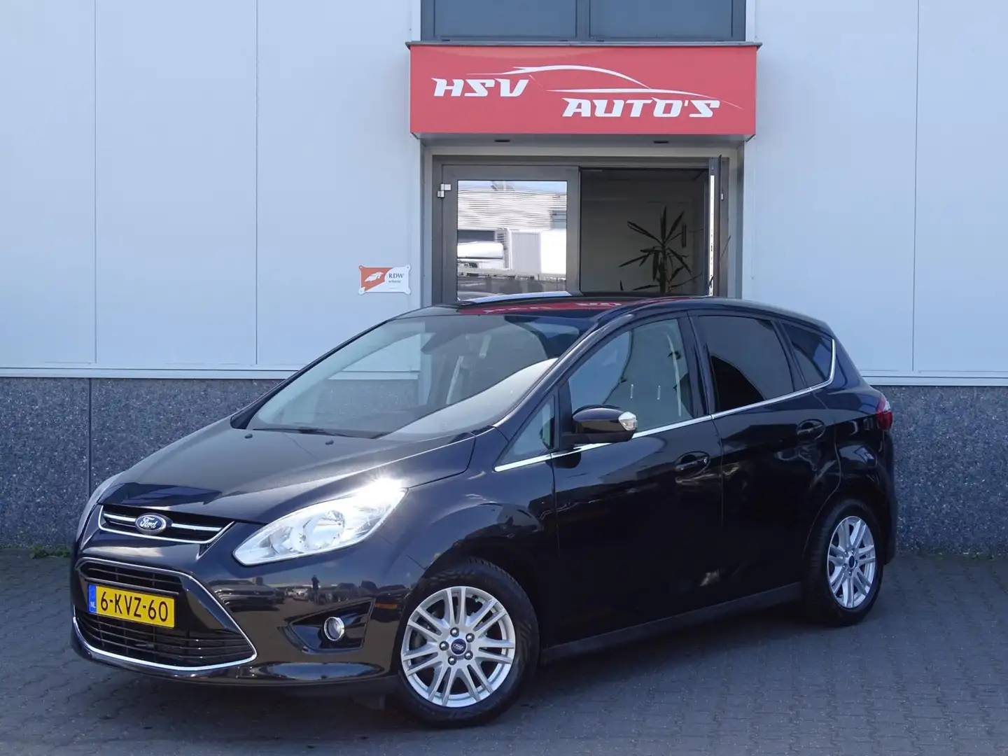 Ford C-Max 1.0 Titanium navi LM 4-deurs org NL Noir - 1