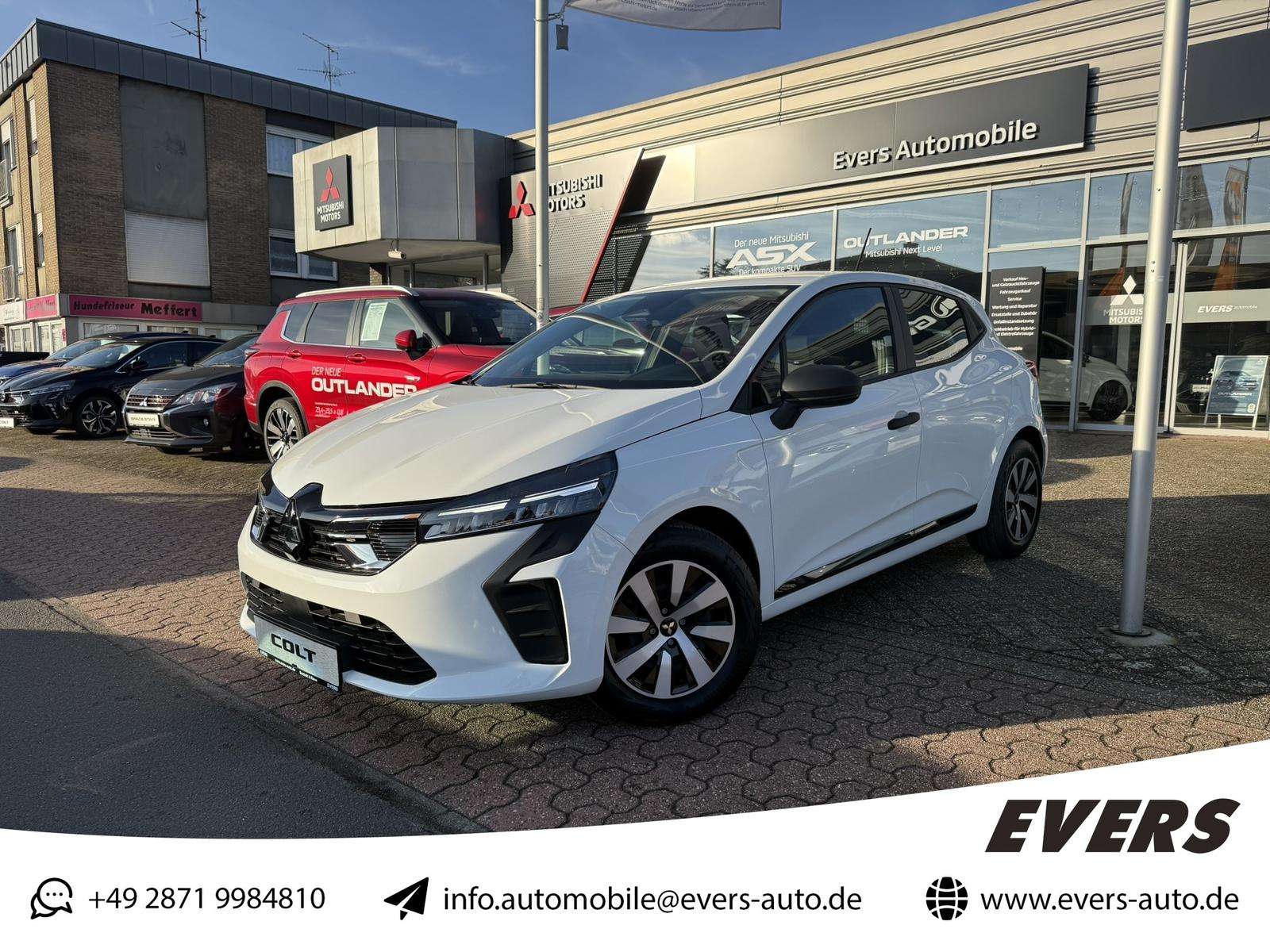 Használt Mitsubishi Colt 1.0