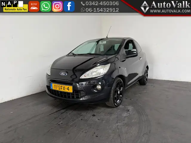Ford Ka/Ka+ 1.2 Metal start/stop. Airco!
