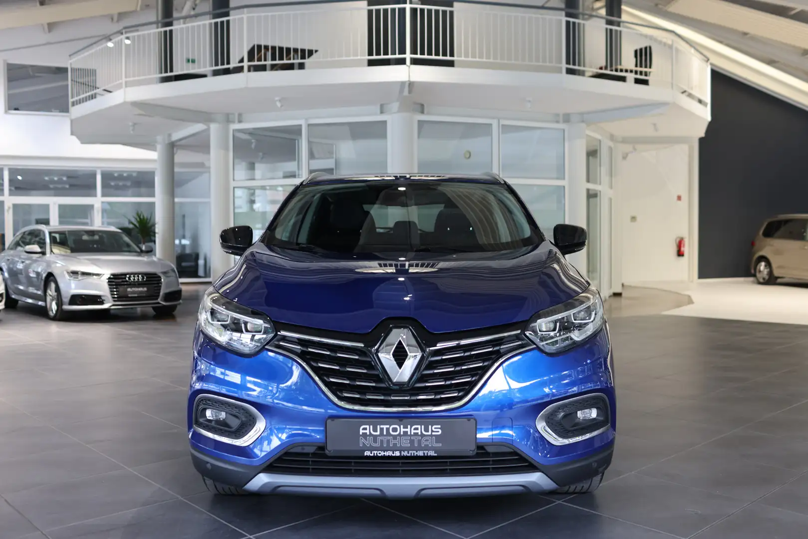 Renault Kadjar 1,7 dCi BOSE EDITION 4X4 ANHÄNGERKUPPLUNG Blau - 2