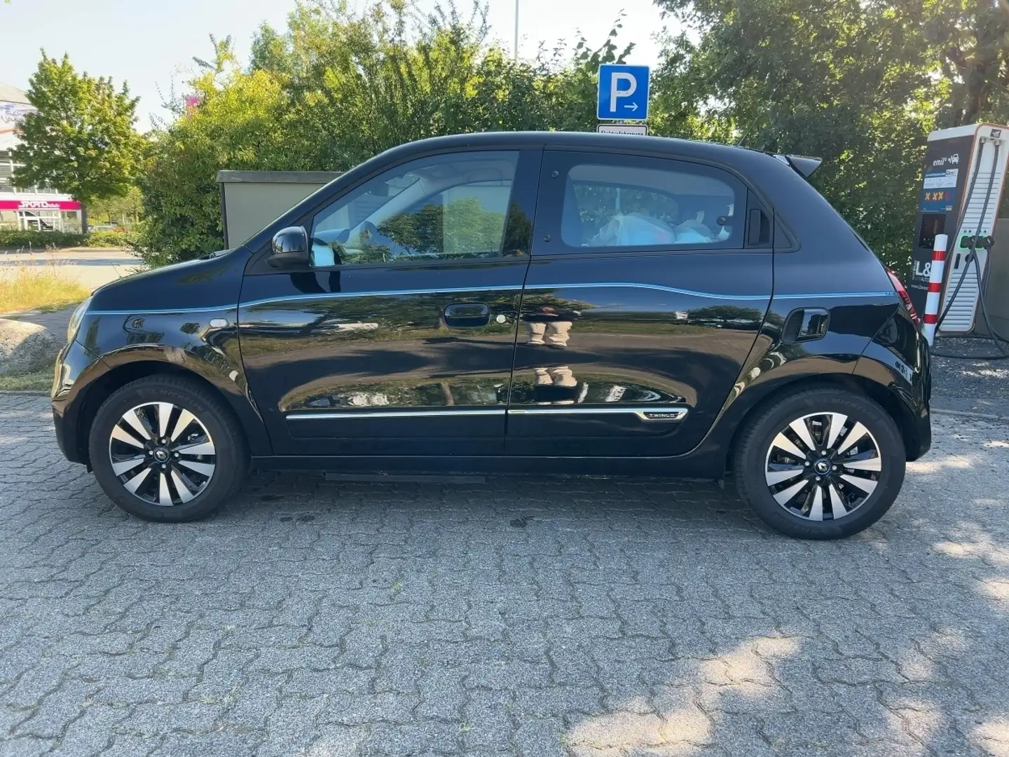 Renault Twingo Intens Electric *Navi,Klima,PDC,SHZ* Kaufbatterie Schwarz - 2