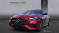 Mercedes-Benz C 220 d Rojo - thumbnail 1
