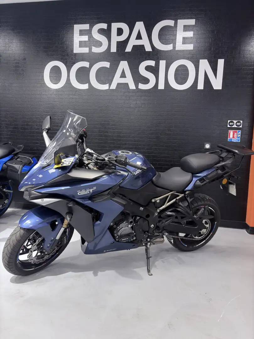 Suzuki GSX S 1000GT Blue - 2