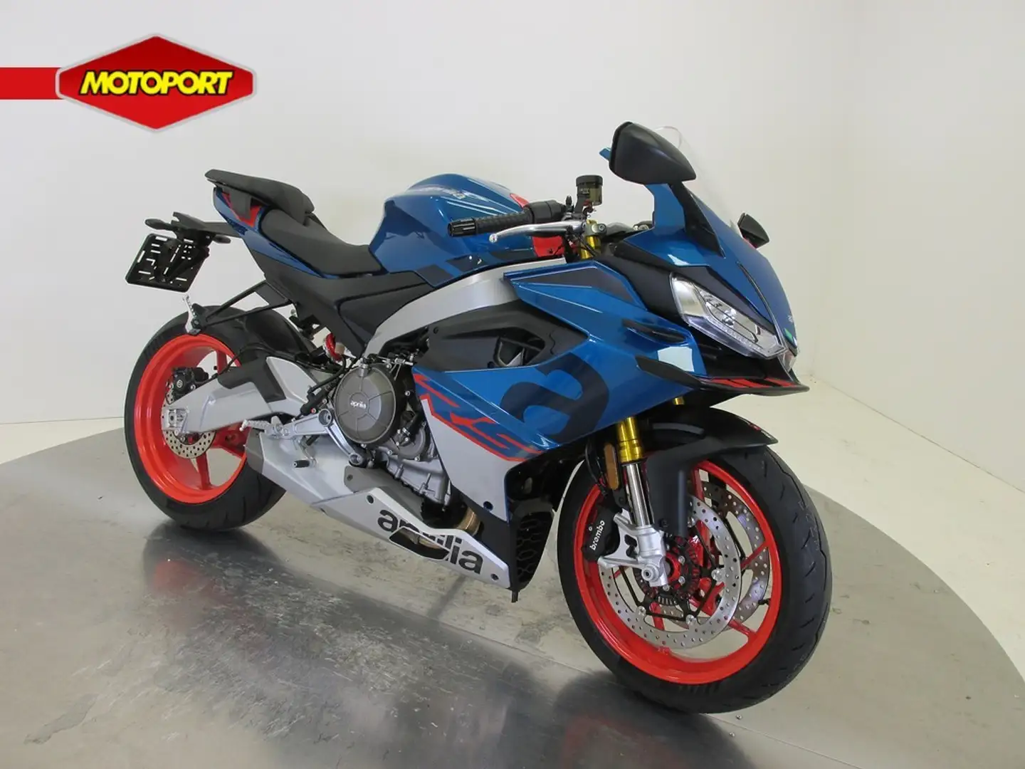 Aprilia RS 660 Blauw - 2