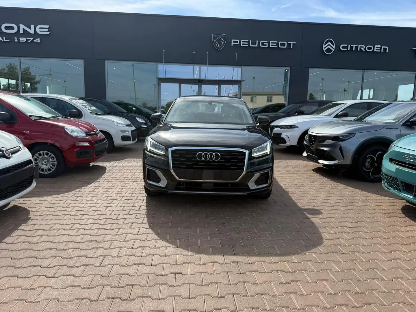 Audi Q2 Q2 I 2017 1.6 tdi Design s-tronic Nero - 2