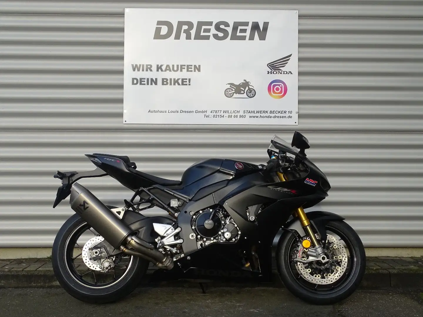 Honda CBR 1000 RR-R SP Fireblade  * 6 Jahre Garantie * Fekete - 1