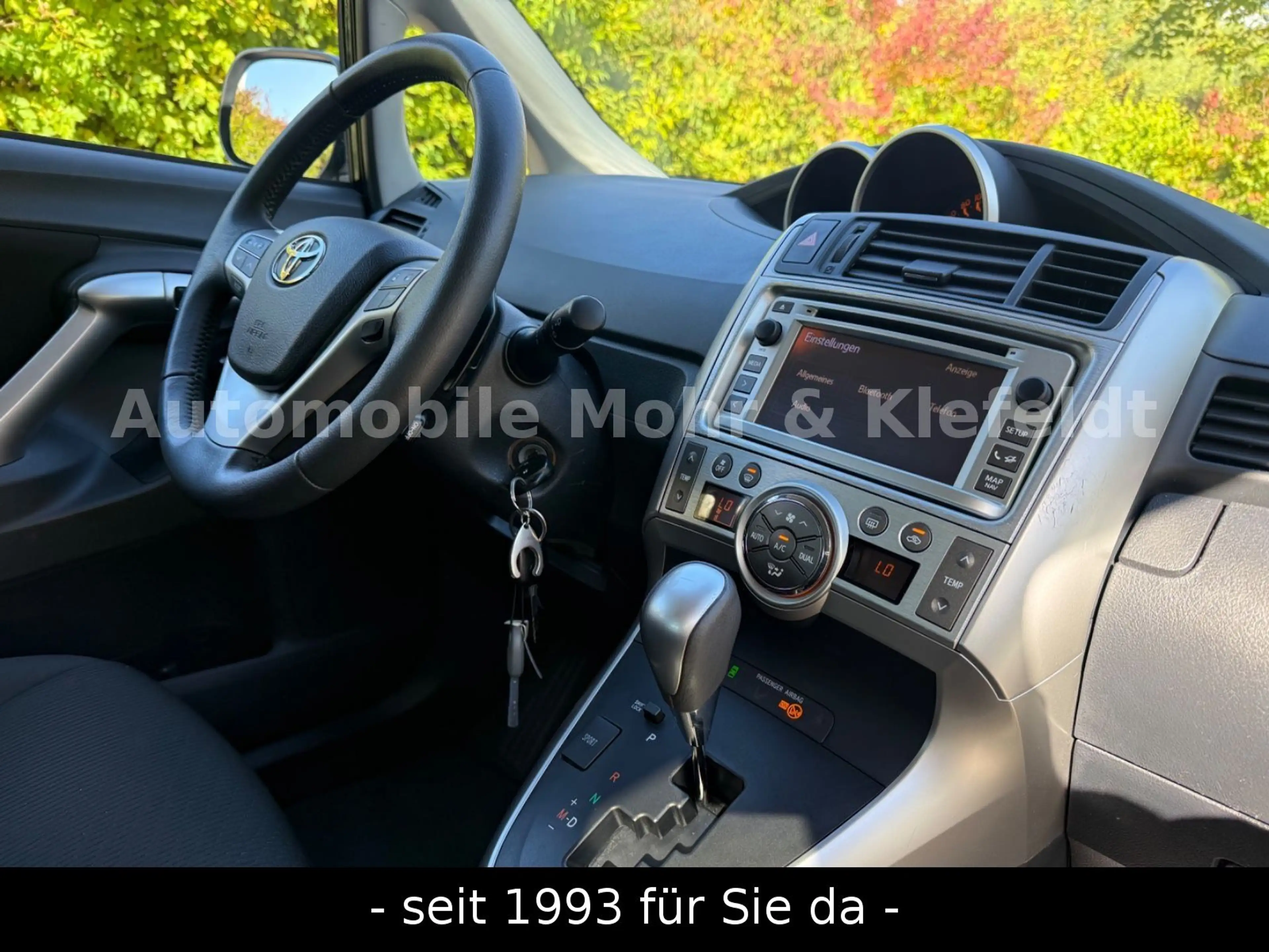 Toyota Verso 1.8 Multidrive S Travel*NAVI*BLUETOOTH*CAM — photo 14