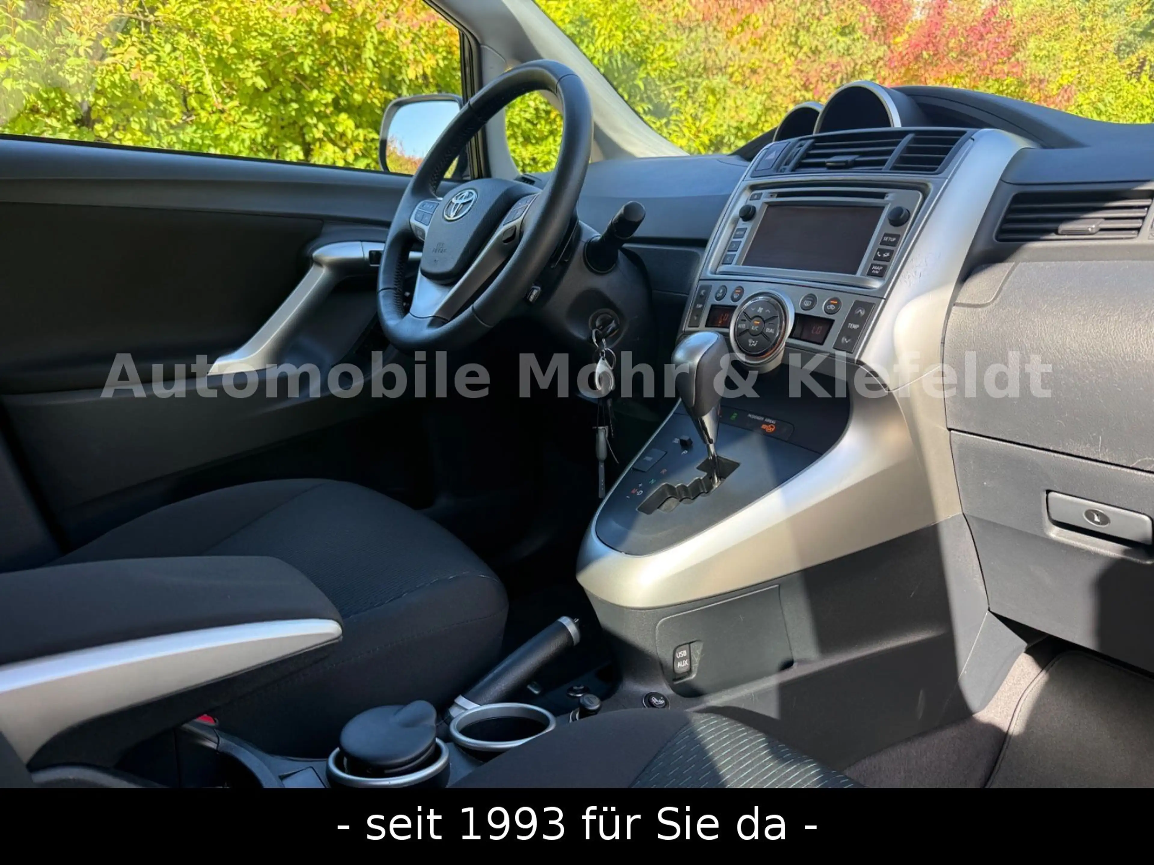 Toyota Verso 1.8 Multidrive S Travel*NAVI*BLUETOOTH*CAM — photo 13