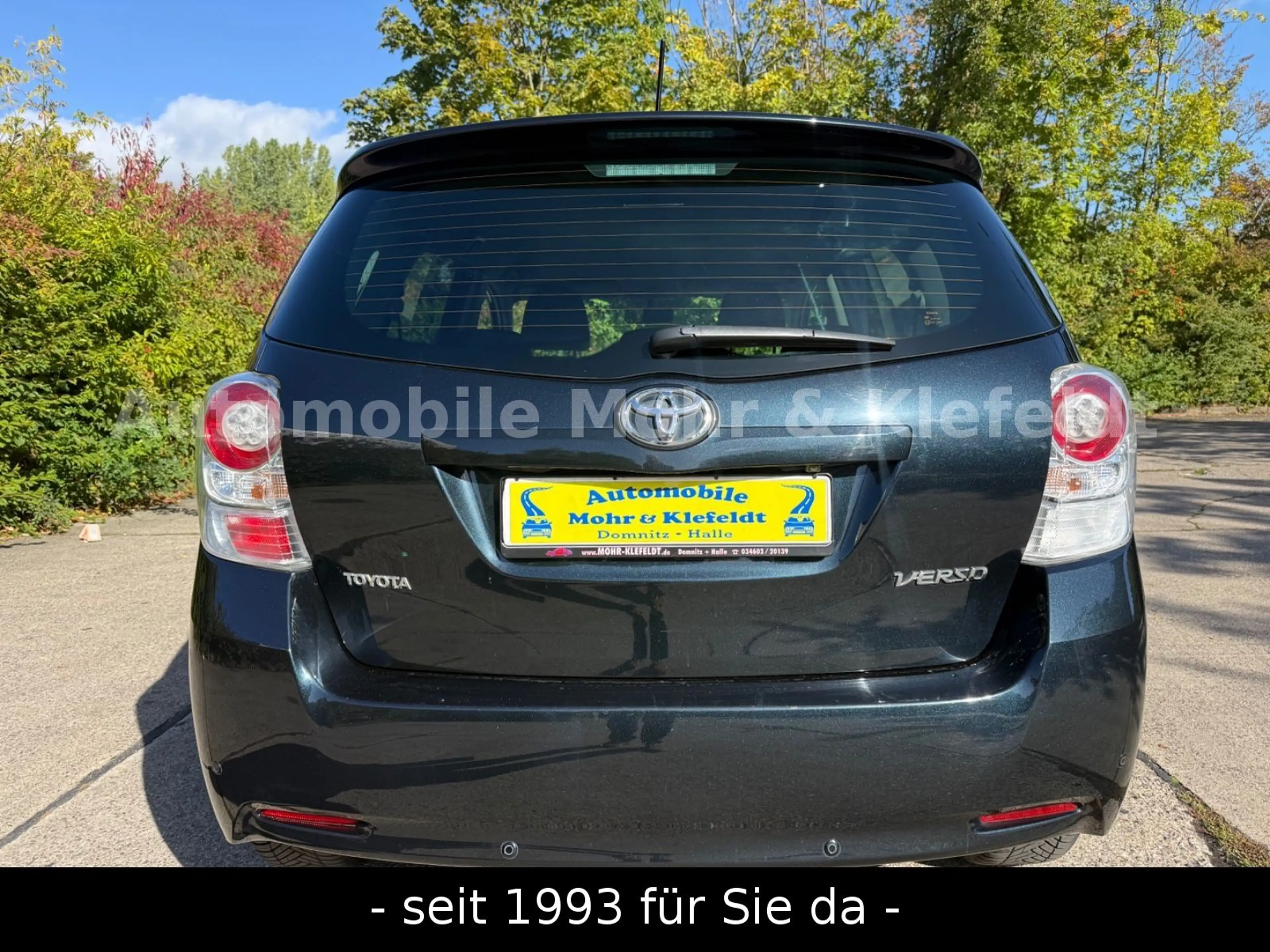 Toyota Verso 1.8 Multidrive S Travel*NAVI*BLUETOOTH*CAM — photo 6