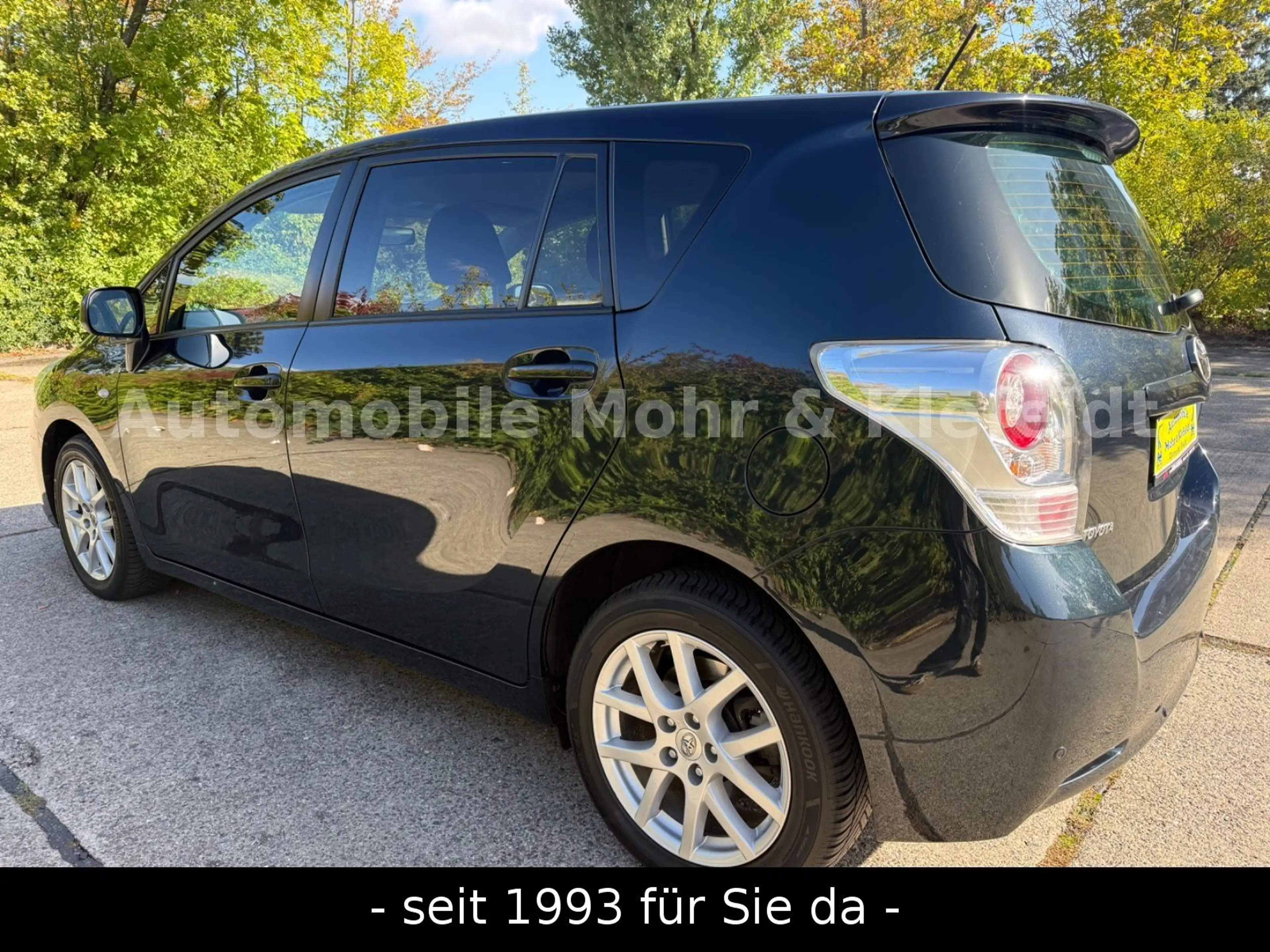 Toyota Verso 1.8 Multidrive S Travel*NAVI*BLUETOOTH*CAM — photo 5