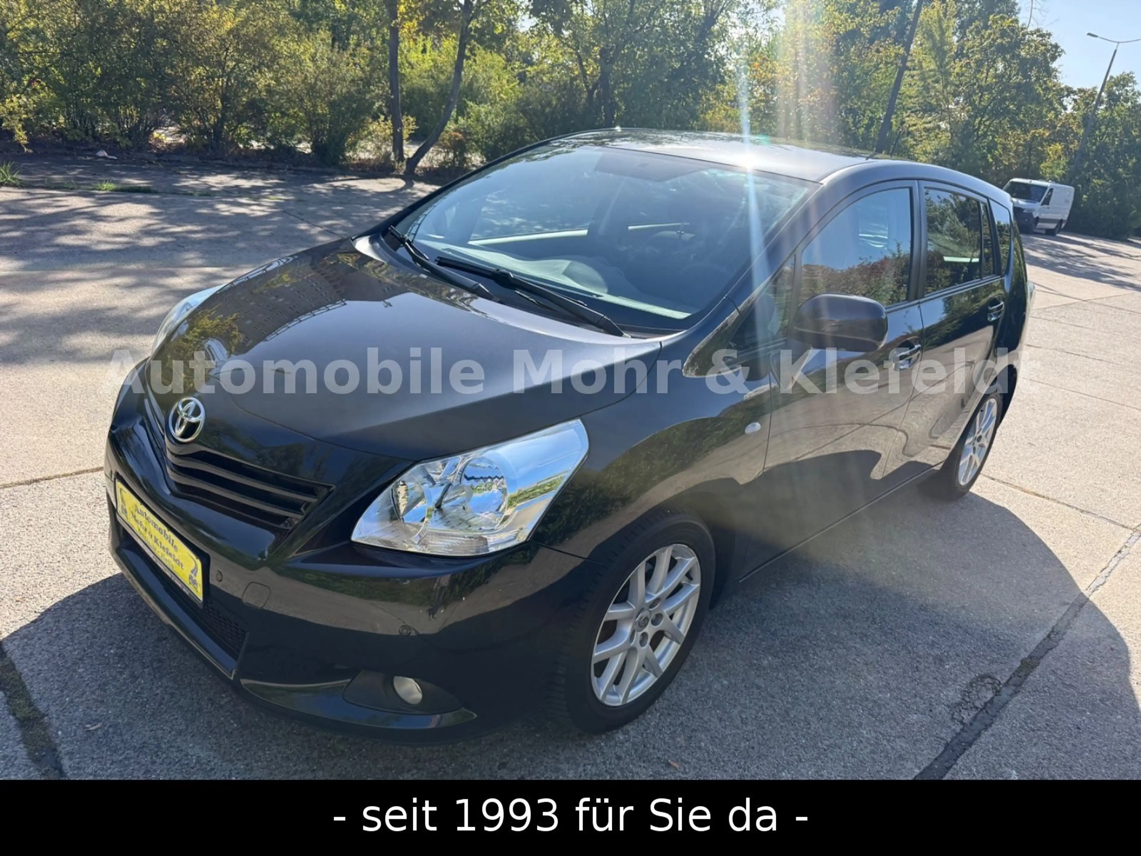 Toyota Verso 1.8 Multidrive S Travel*NAVI*BLUETOOTH*CAM — photo 2