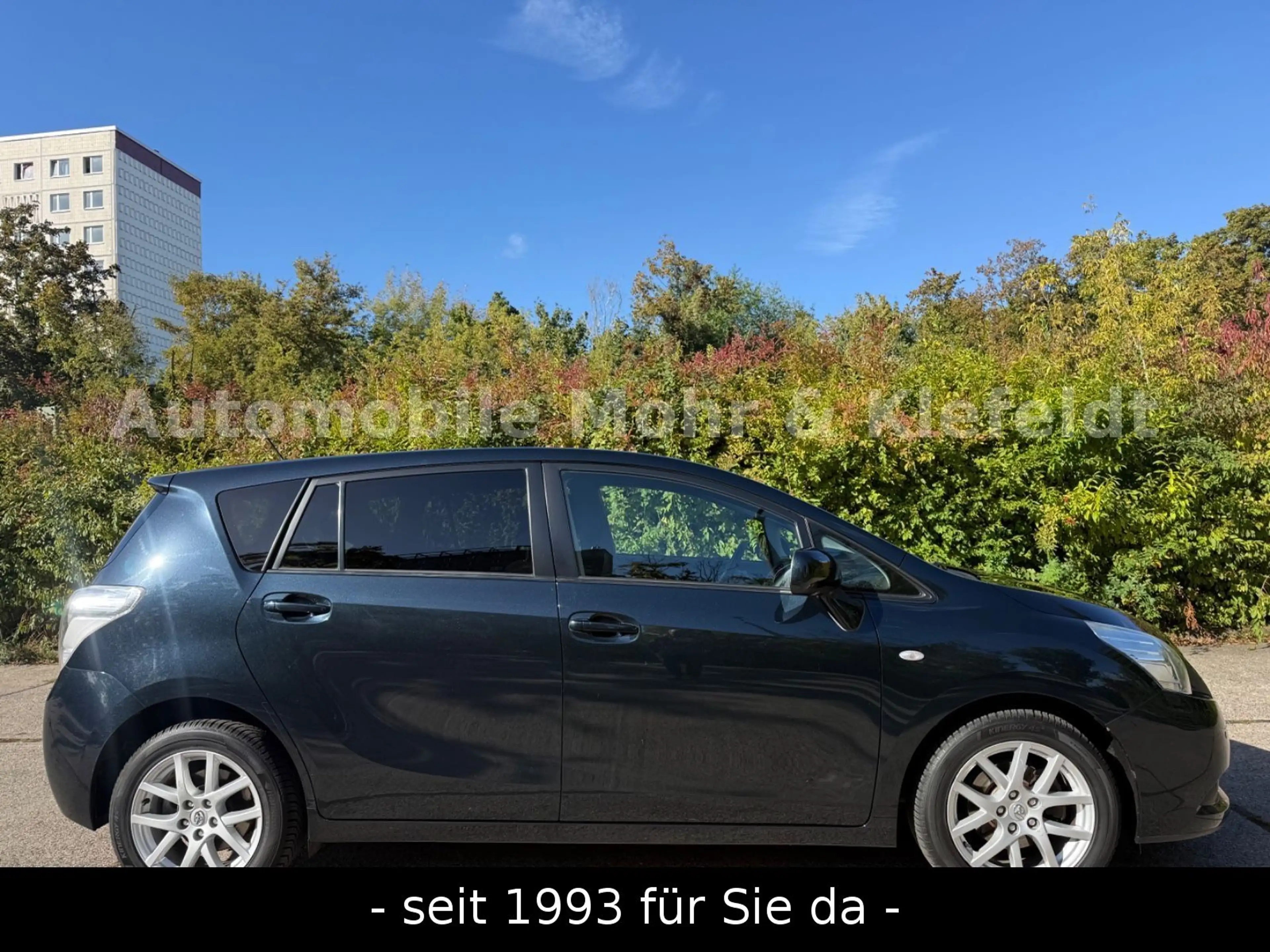Toyota Verso 1.8 Multidrive S Travel*NAVI*BLUETOOTH*CAM — photo 8