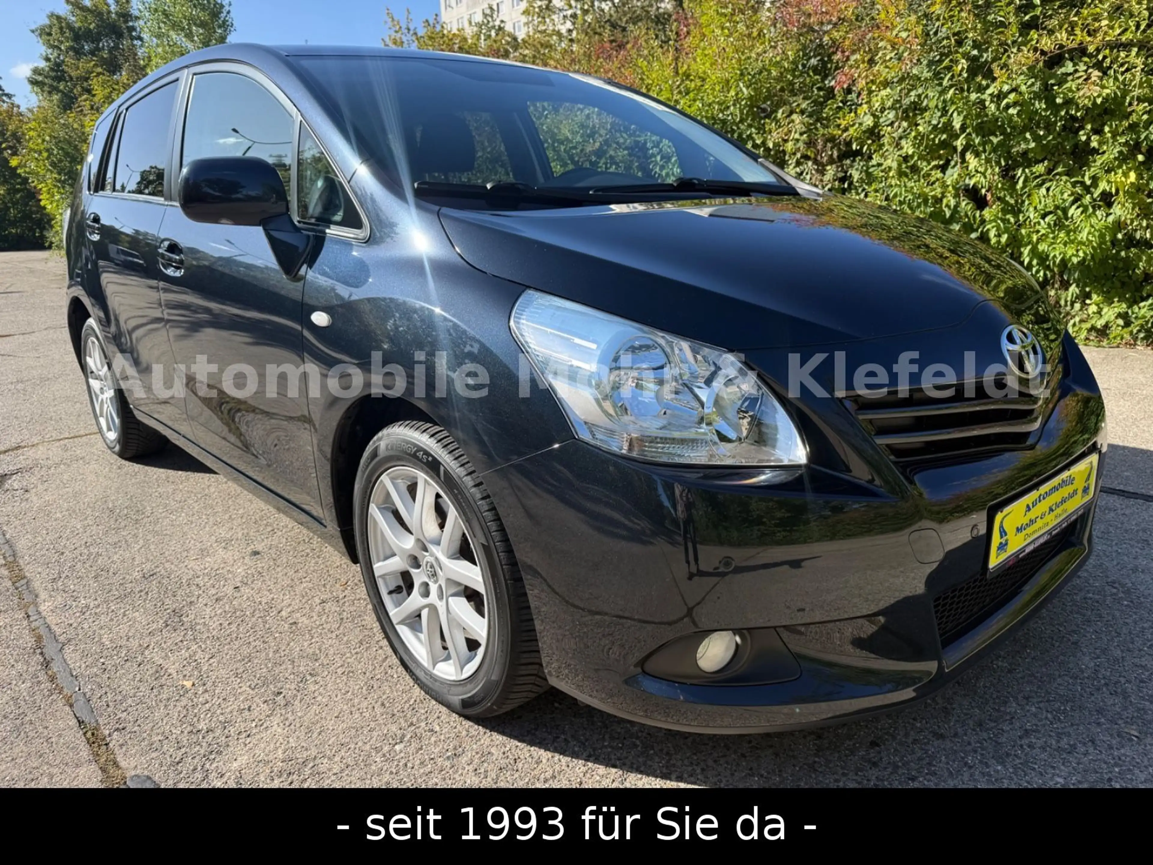 Toyota Verso 1.8 Multidrive S Travel*NAVI*BLUETOOTH*CAM — photo 9