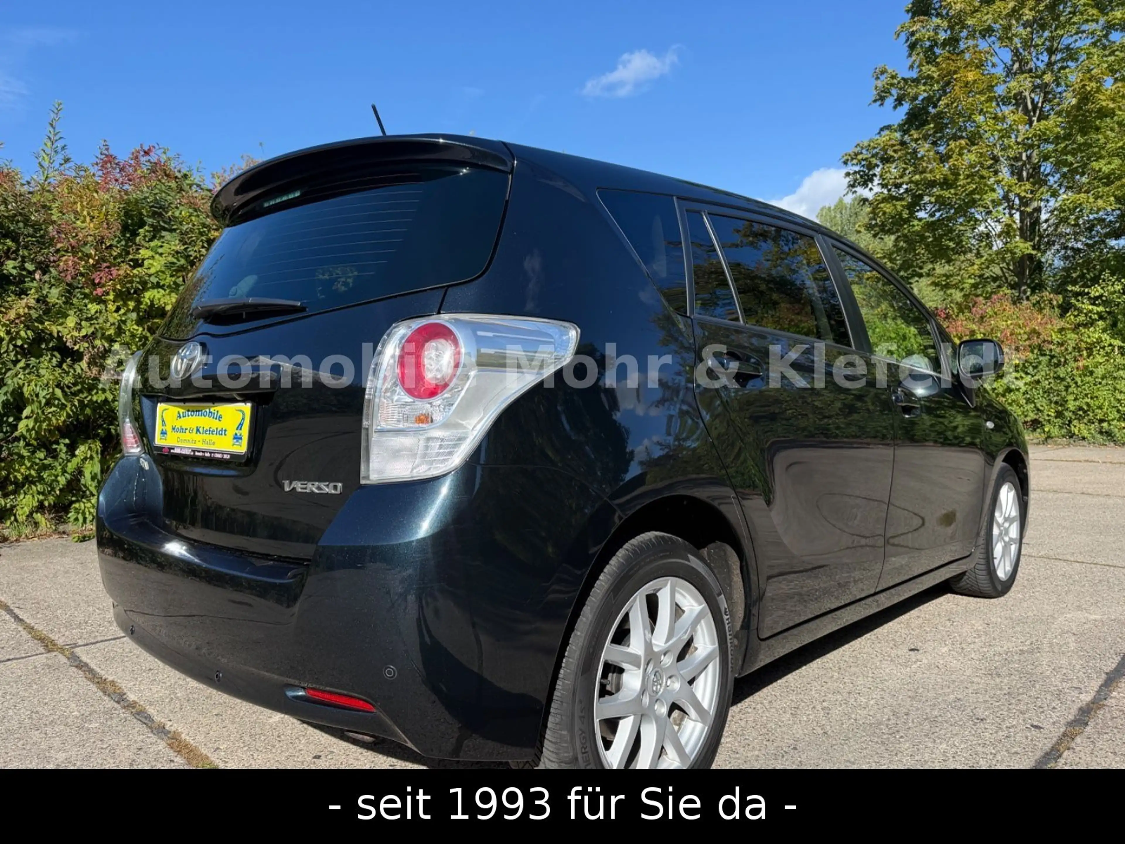 Toyota Verso 1.8 Multidrive S Travel*NAVI*BLUETOOTH*CAM — photo 7