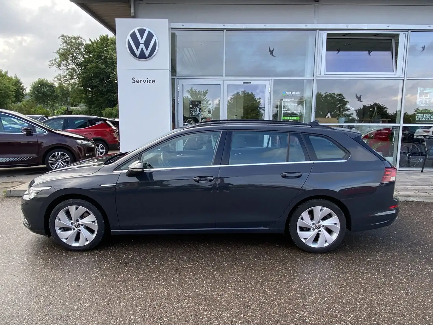 Volkswagen Golf Variant 2.0 TDI DSG STYLE NAVI+LED+AHK+APP- Grau - 2