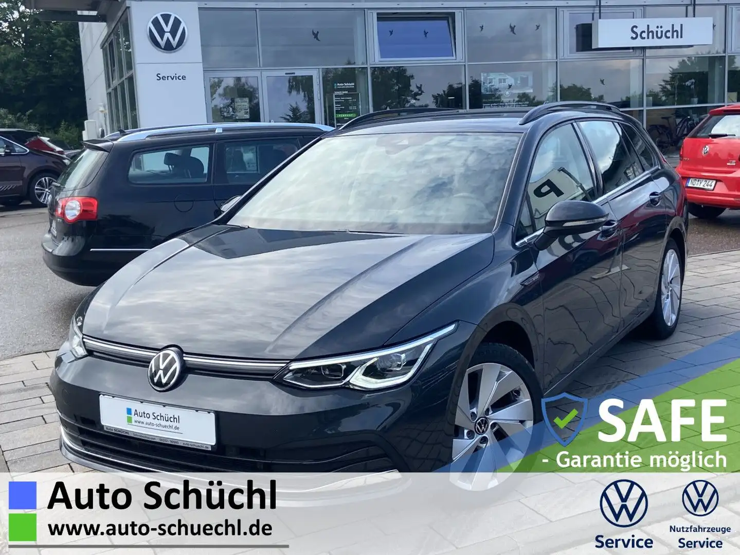 Volkswagen Golf Variant 2.0 TDI DSG STYLE NAVI+LED+AHK+APP- Grau - 1