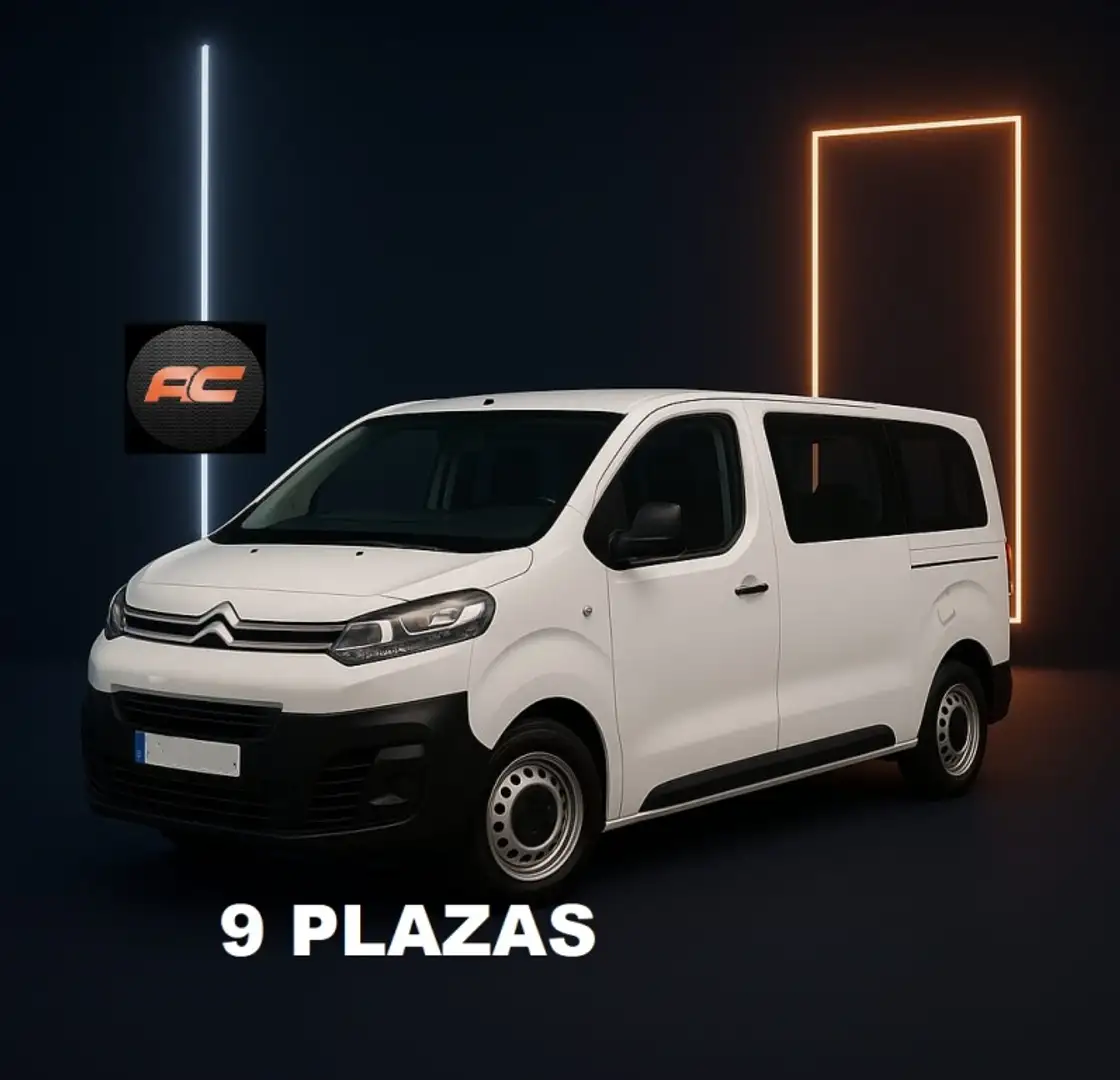 Citroen Jumpy Combi 1.5 BlueHDI Talla M Confort 120 S&S Wit - 2