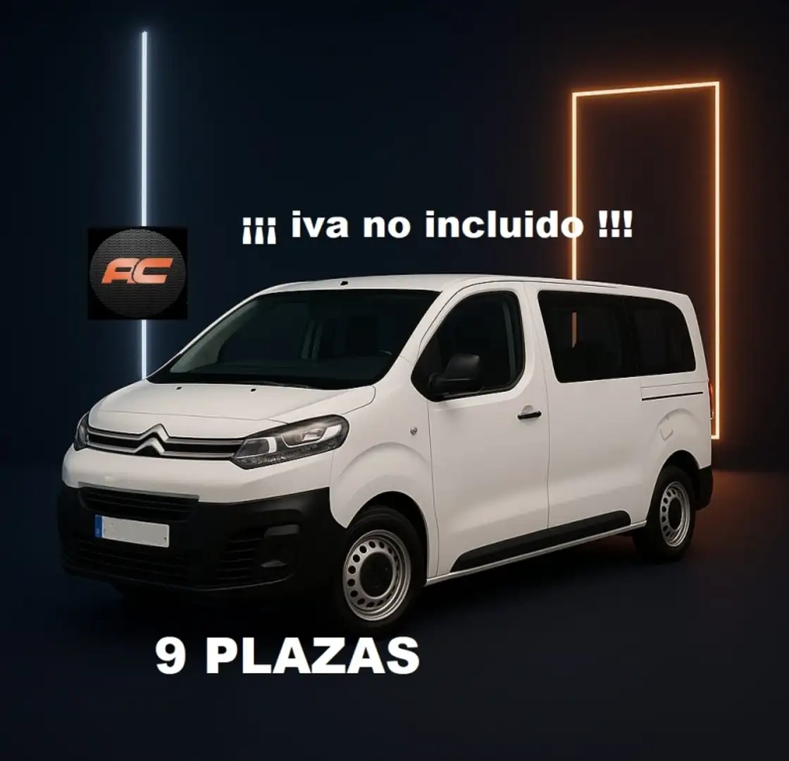 Citroen Jumpy Combi 1.5 BlueHDI Talla M Confort 120 S&S Wit - 1