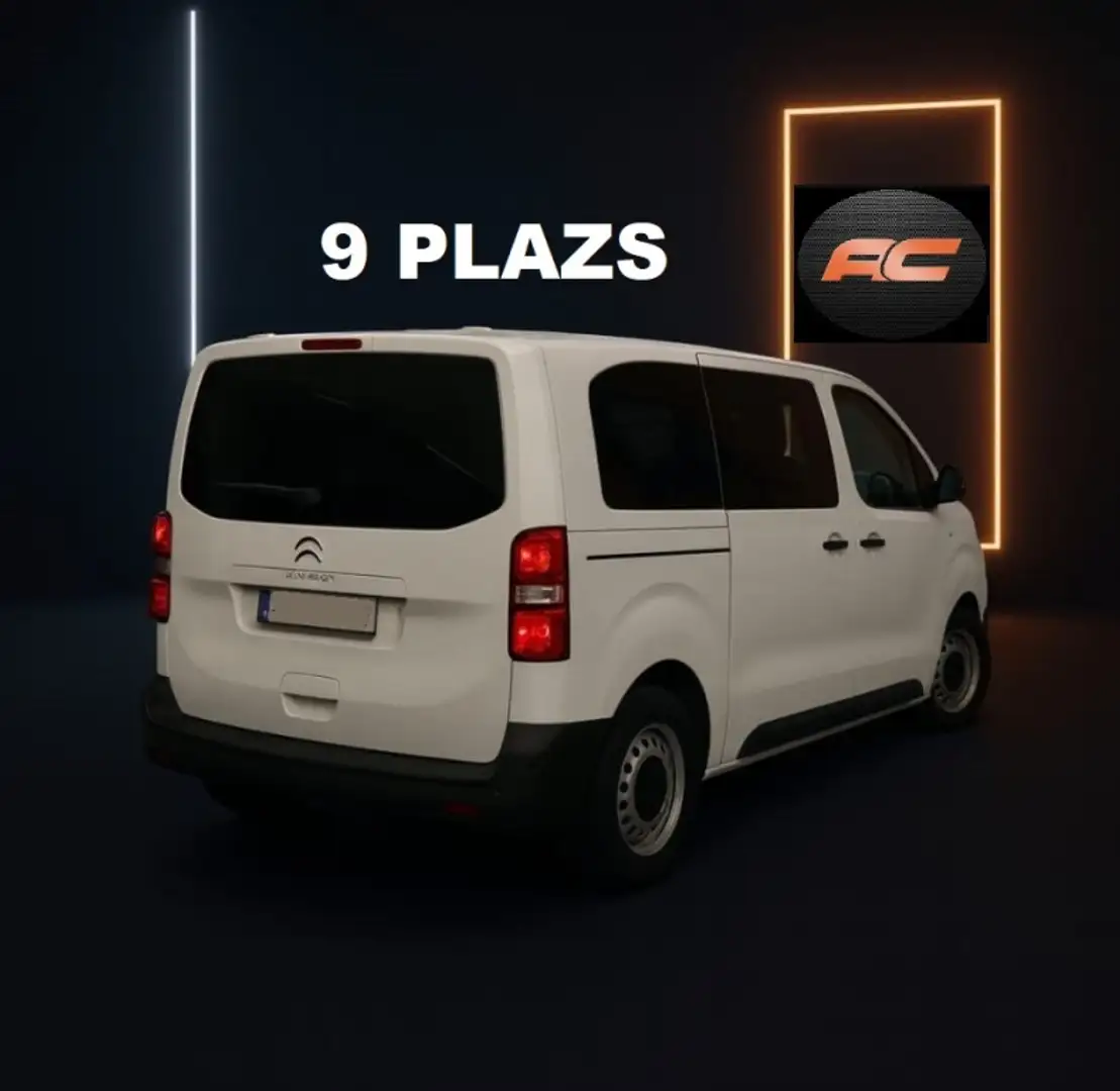 Citroen Jumpy Combi 1.5 BlueHDI Talla M Confort 120 S&S Blanco - 2