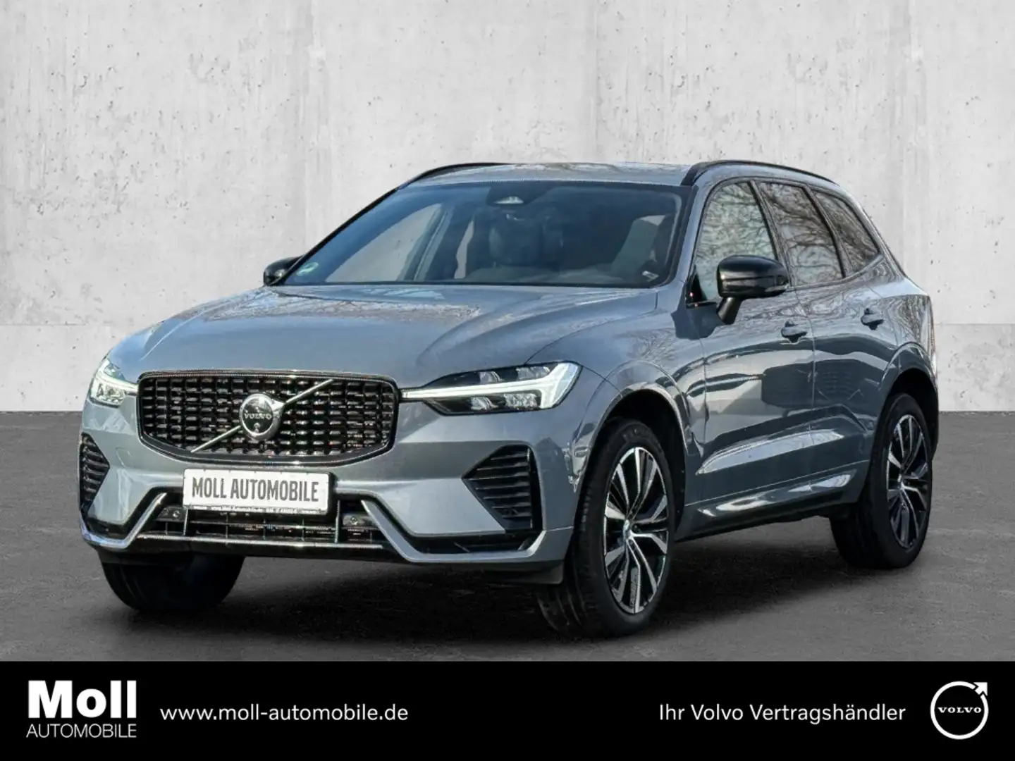 Volvo XC60 Plus Dark 2WD B4 Diesel EU6d Leder Digitales Cockp Grau - 1