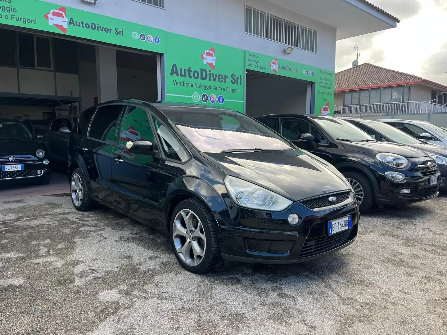 Ford S-Max 2.0 tdci Titanium 6tronic dpf - 1