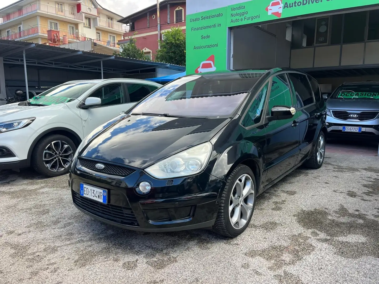 Ford S-Max 2.0 tdci Titanium 6tronic dpf - 2