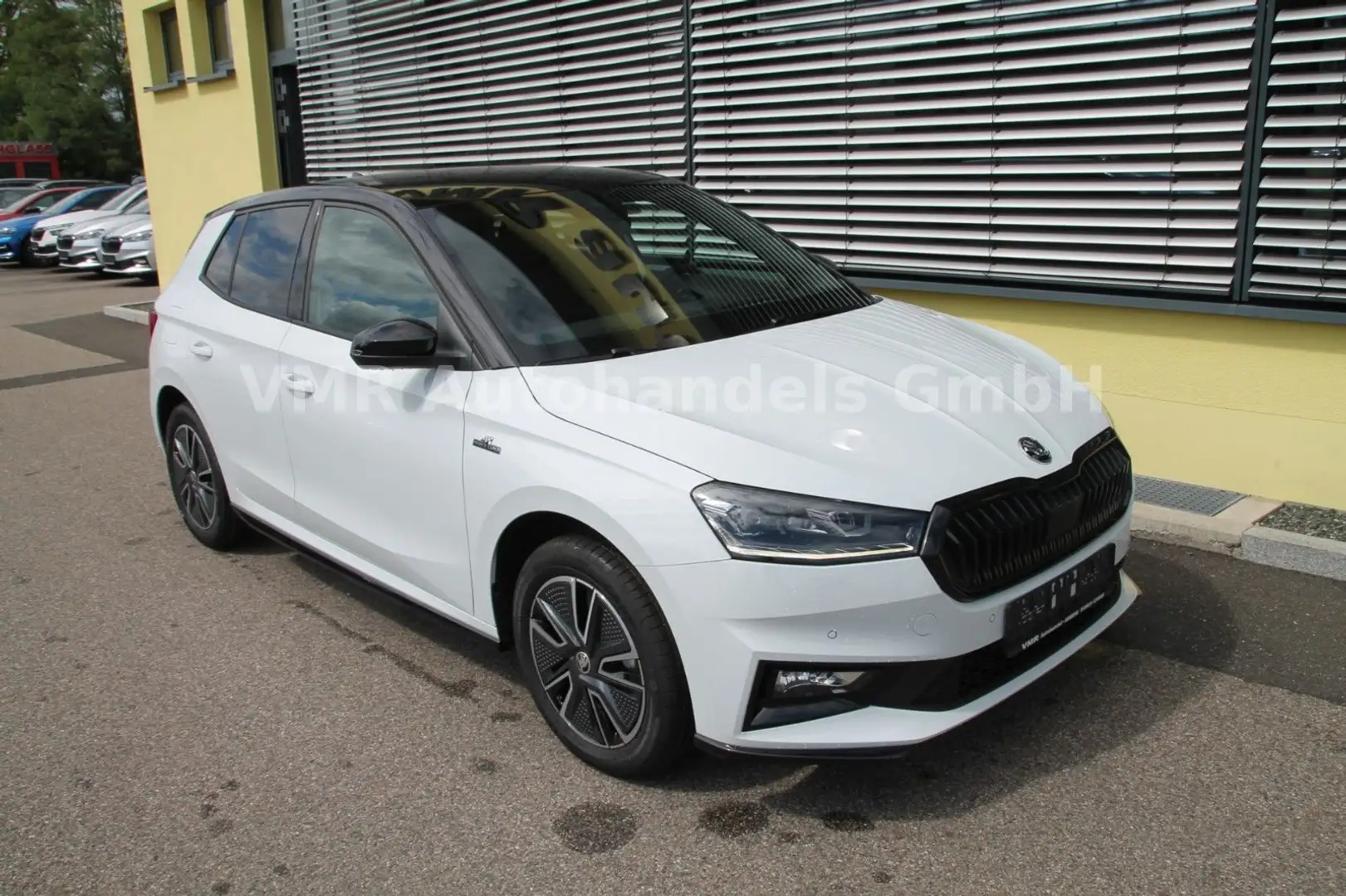 Skoda Fabia 1.0 TSI Monte Carlo *APP*PDC*5J.Garantie* Weiß - 2