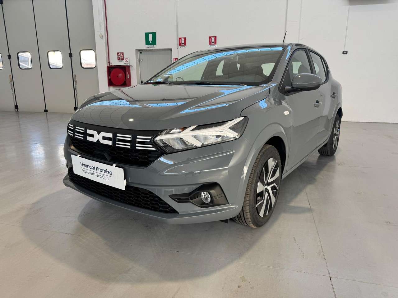 Dacia Sandero Sandero Streetway 1.0 tce Expression Eco-g 100cv