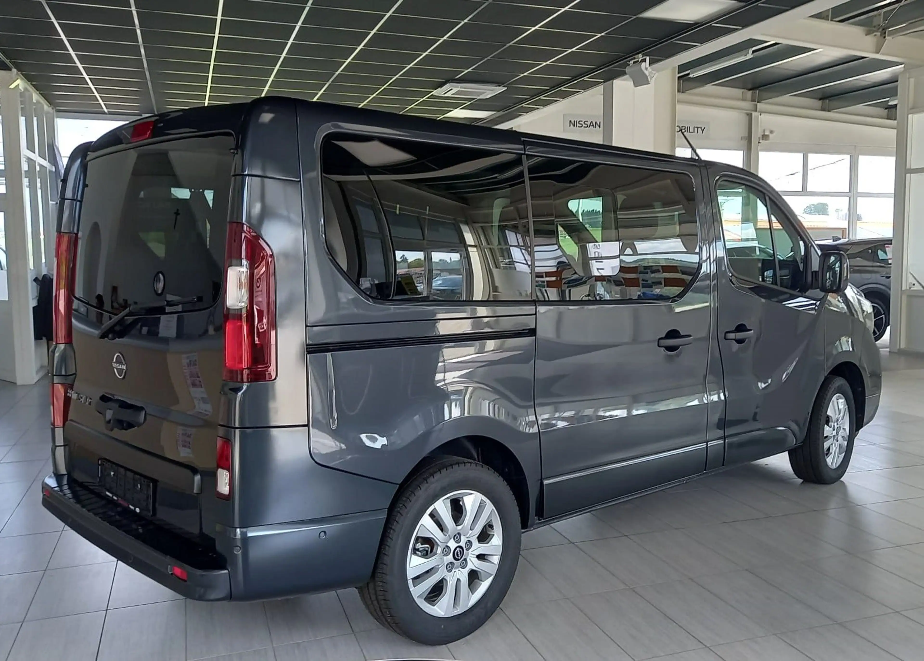 Nissan Primastar Kombi L1H1 dCi 170 9AT Tekna 8Si. — photo 5