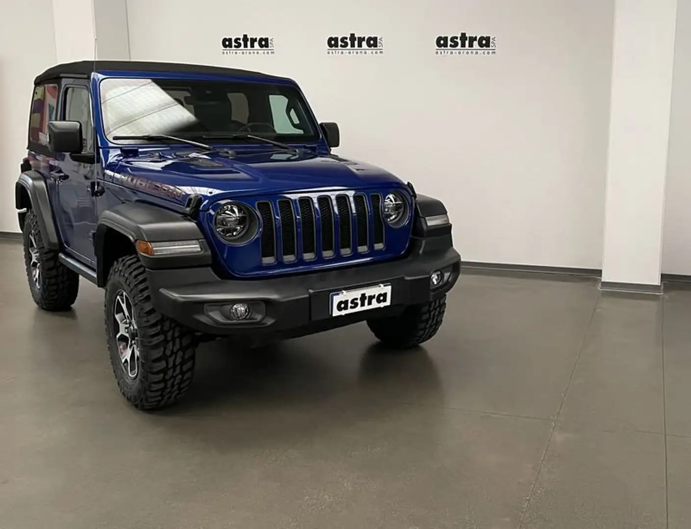 Jeep Wrangler 2.2 Mjt II Rubicon Blu/Azzurro - 1