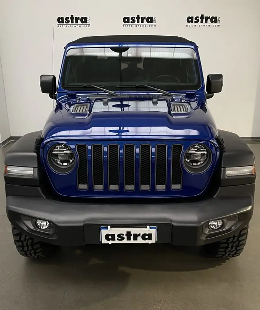 Jeep Wrangler 2.2 Mjt II Rubicon Blu/Azzurro - 2