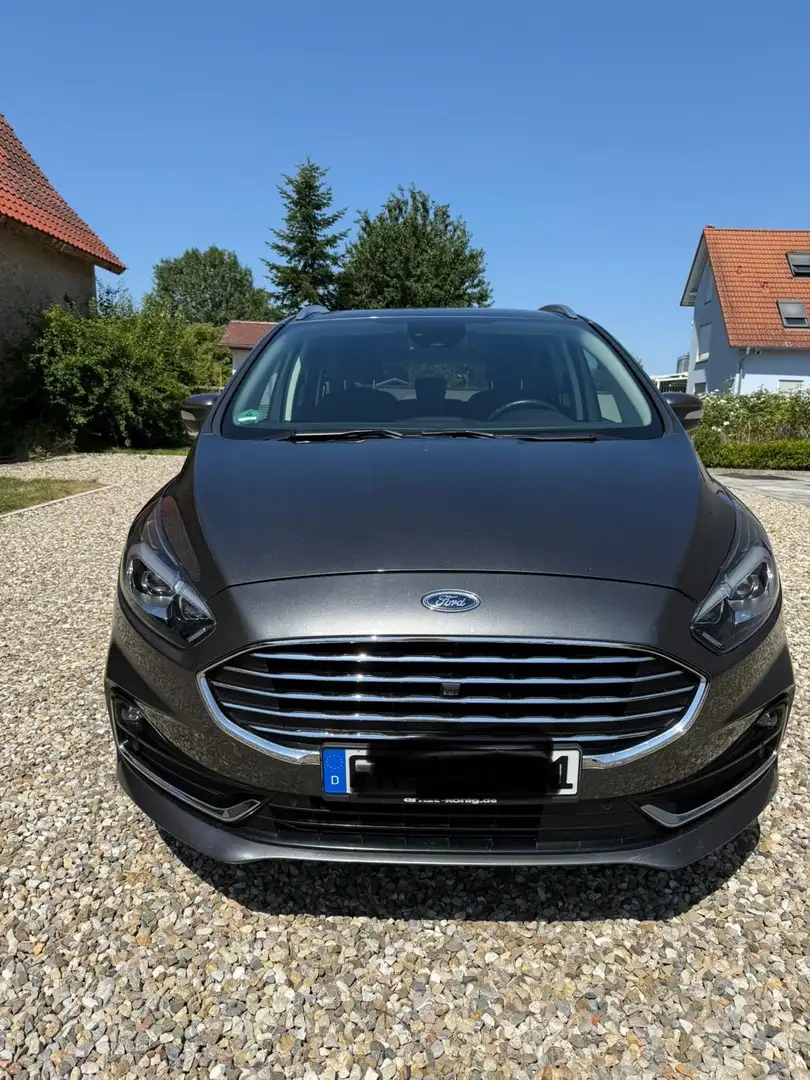 Ford S-Max Titanium, AHK Grau - 2