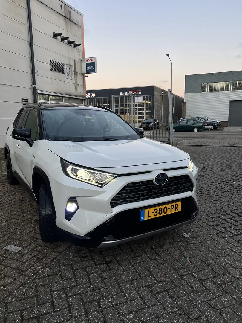 Toyota RAV 4 2.5 Hybrid Bi-Tone Blanco - 1