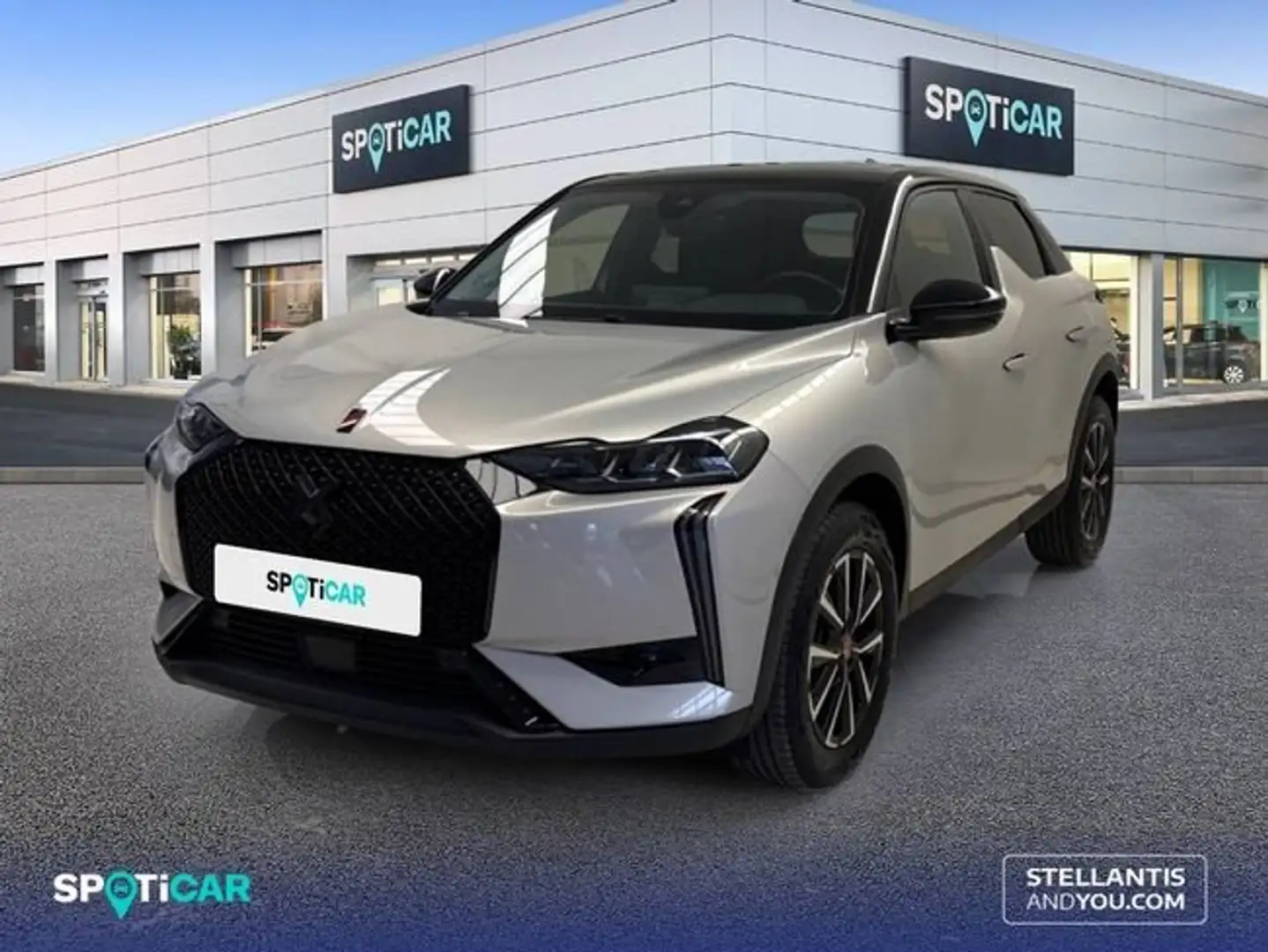 DS Automobiles DS 3 PureTech 96kW  Auto. Performance Line Gris - 1