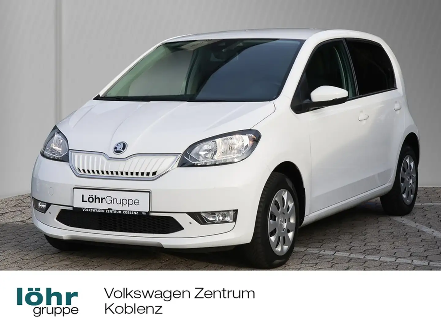 Skoda Citigo e iV Style Klima/SHZ/Telefon Weiß - 1