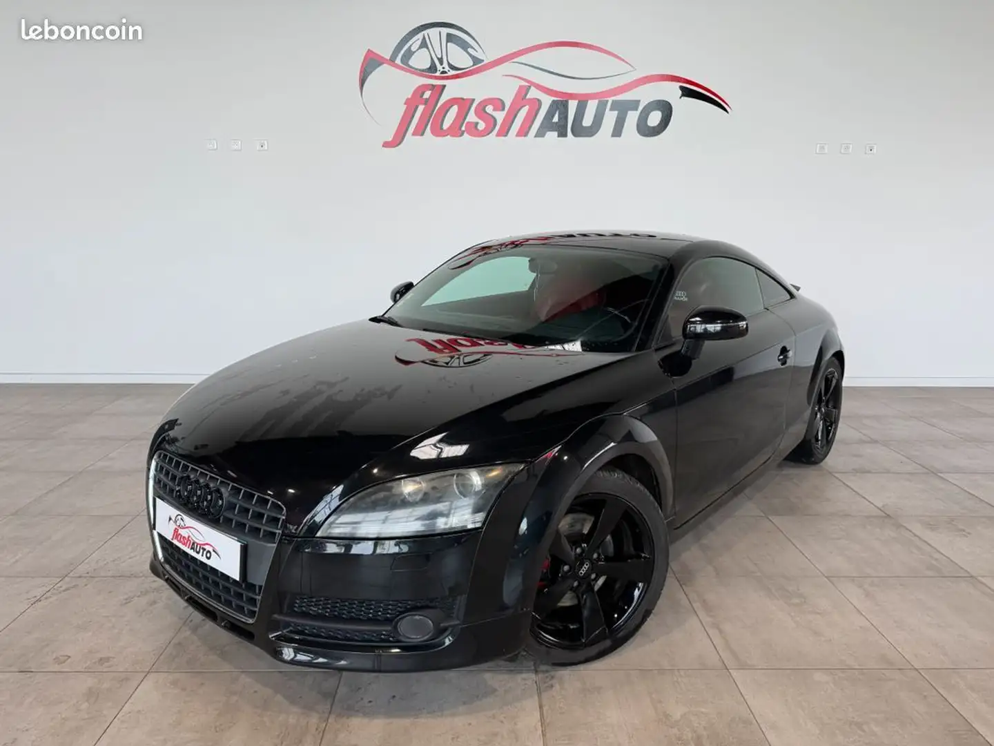 Audi TT SERIE 2 COUPE 2.0 TFSi 200cv-2008 Noir - 1