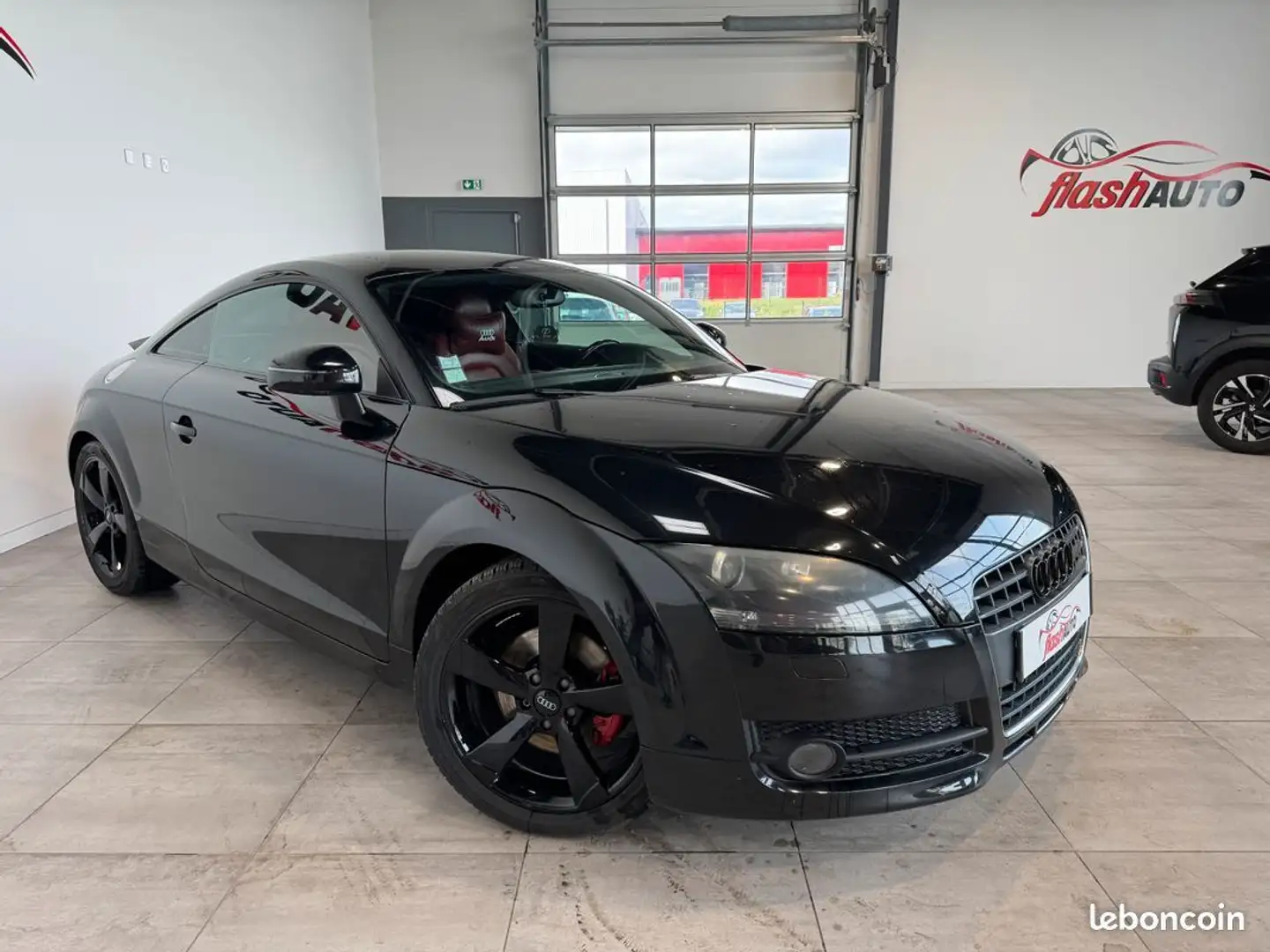 Audi TT SERIE 2 COUPE 2.0 TFSi 200cv-2008 Noir - 2