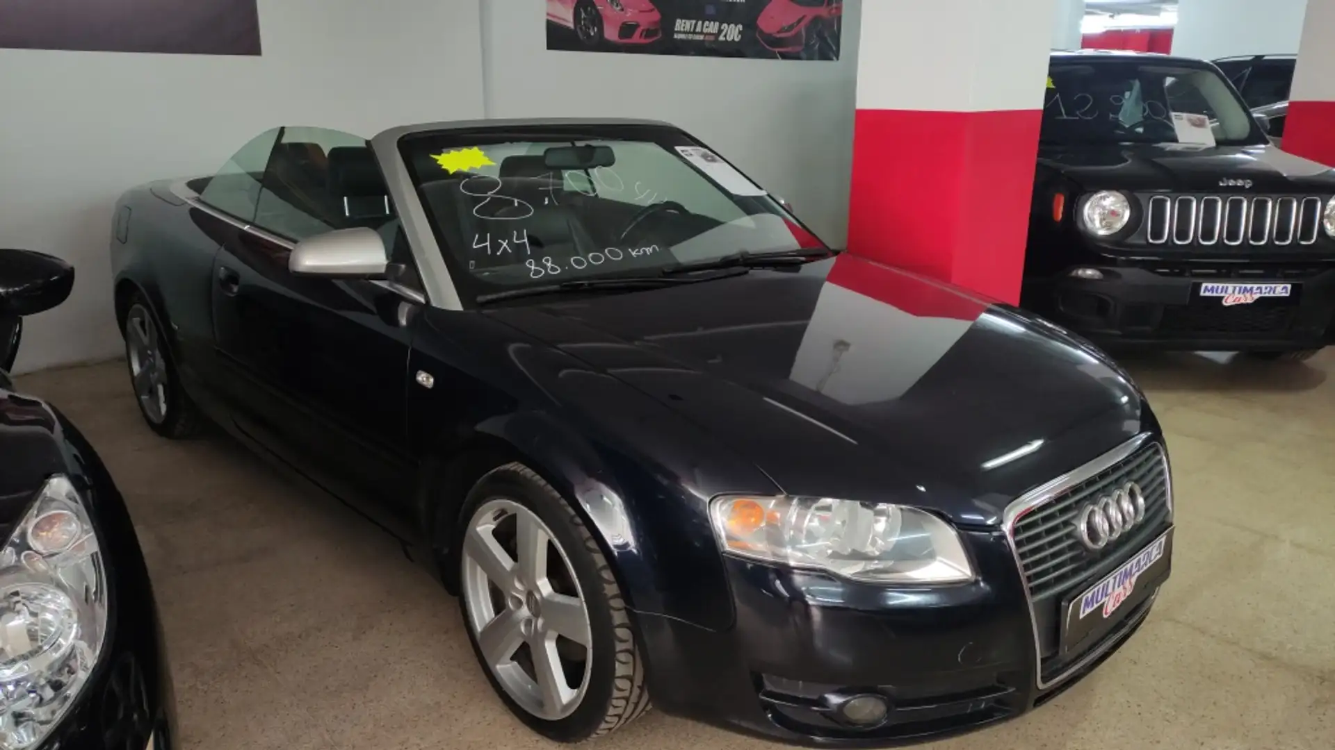 Audi A4 2.0TDI DPF Noir - 1