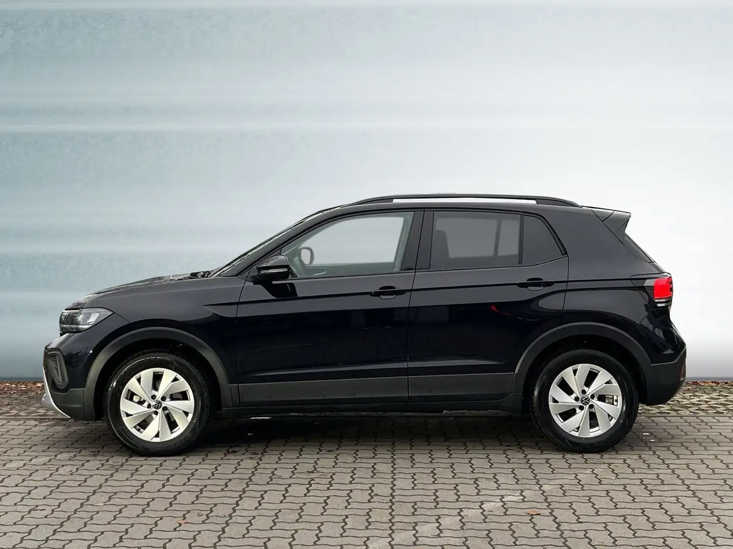 Volkswagen T-Cross 1.0 TSI Life AHK Digital Cockpit Pro Negro - 2
