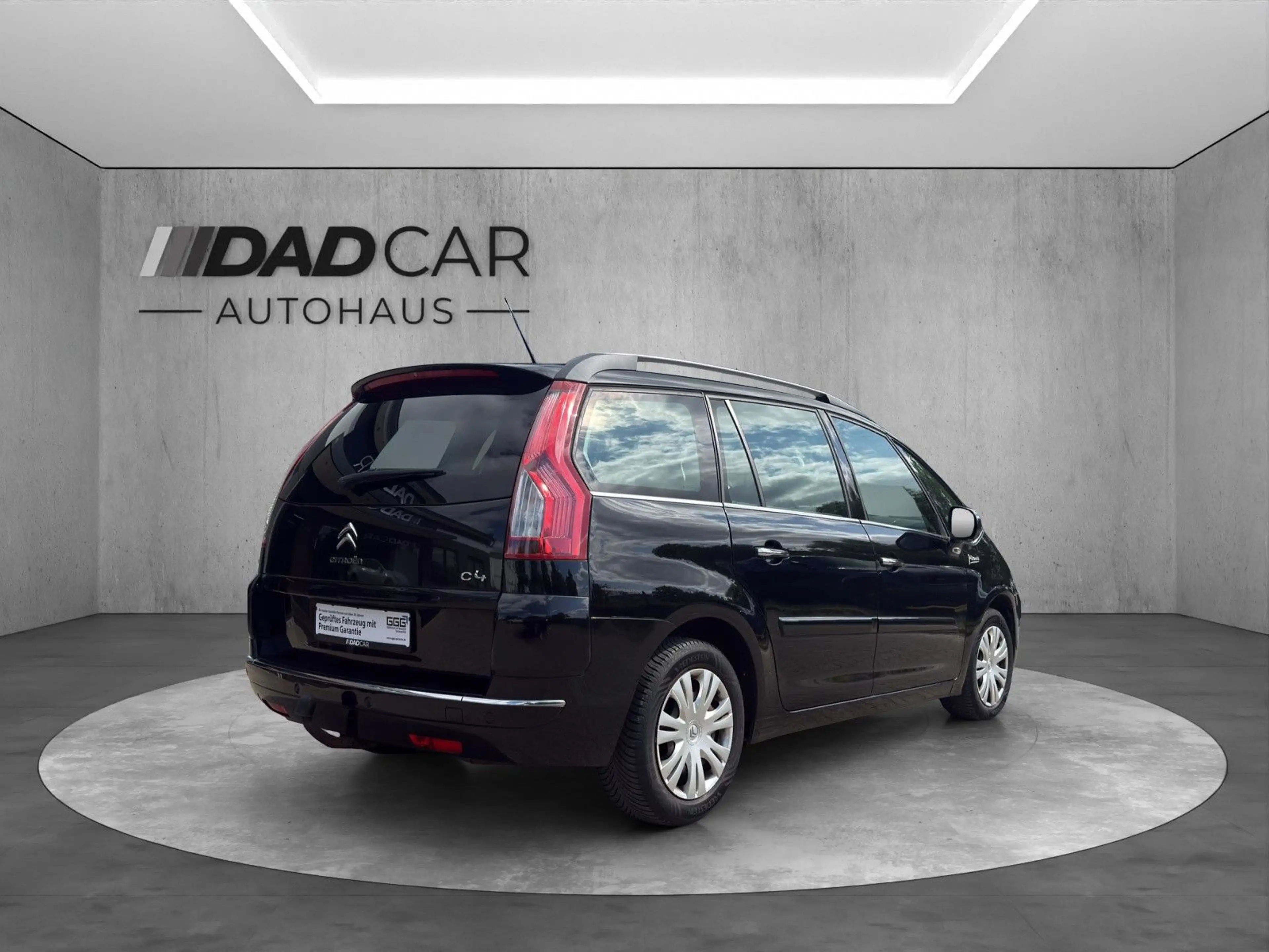 Citroen C4 Picasso Grand C4 Picasso 1.6 HDI Selection *PDC* — photo 10
