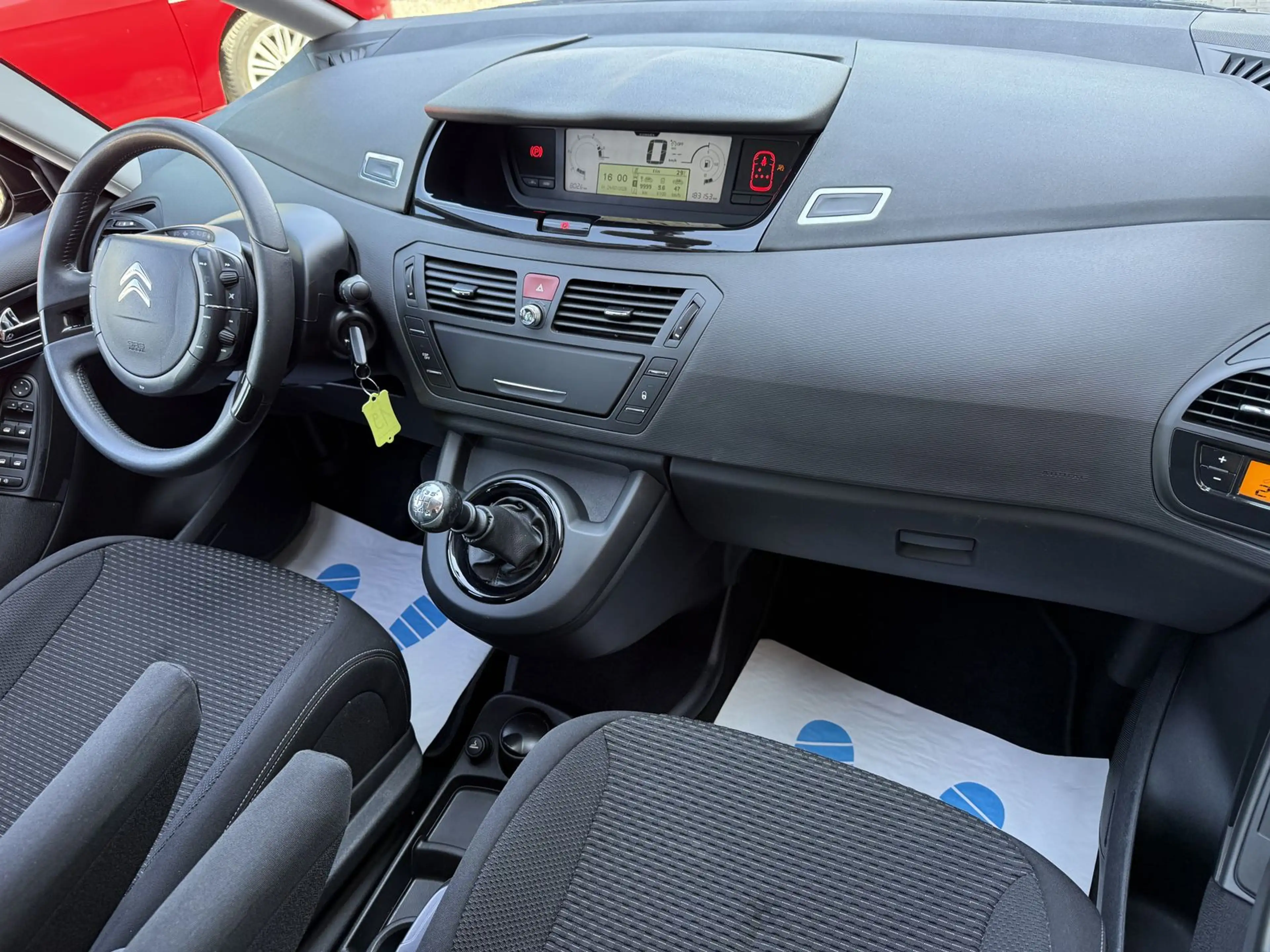 Citroen C4 Picasso Grand C4 Picasso 1.6 HDI Selection *PDC* — photo 8