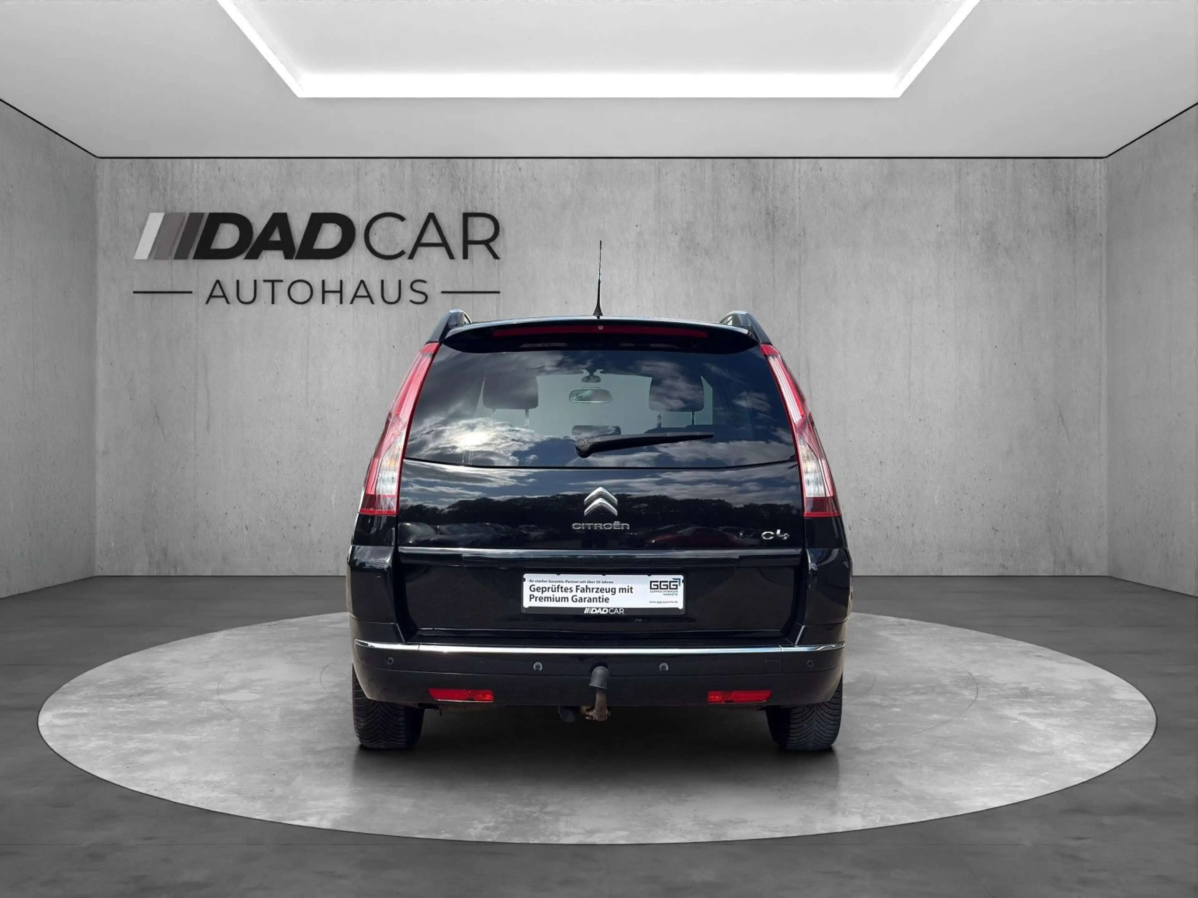Citroen C4 Picasso Grand C4 Picasso 1.6 HDI Selection *PDC* — photo 4