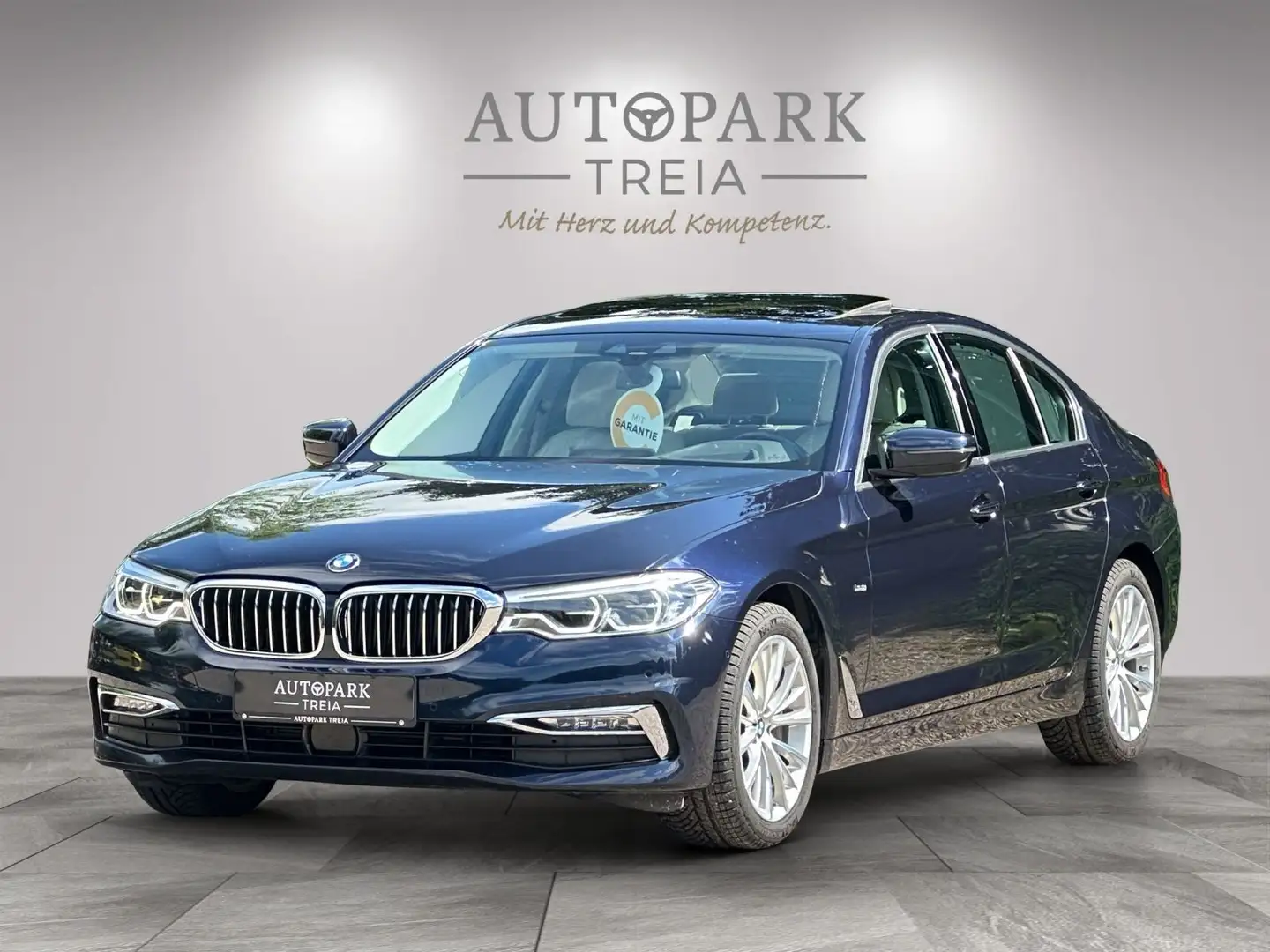 BMW 530 d xDrive Luxury Line(LED-ACC-HeadUp-HARMAN K) Blauw - 1