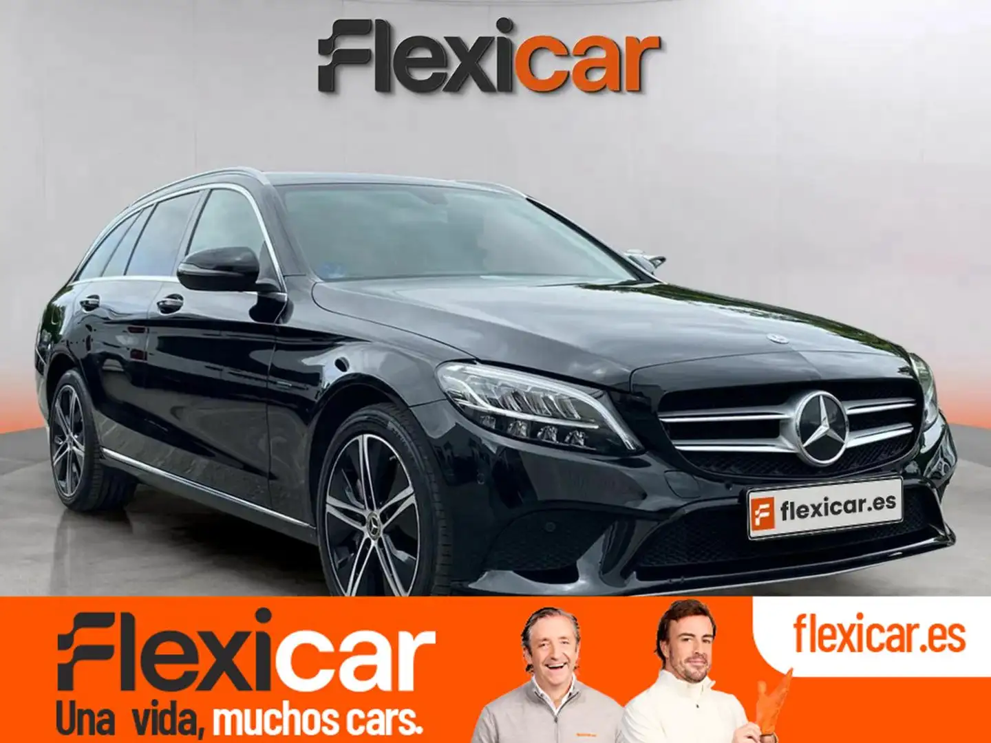 Mercedes-Benz C 300 de Estate Negro - 1